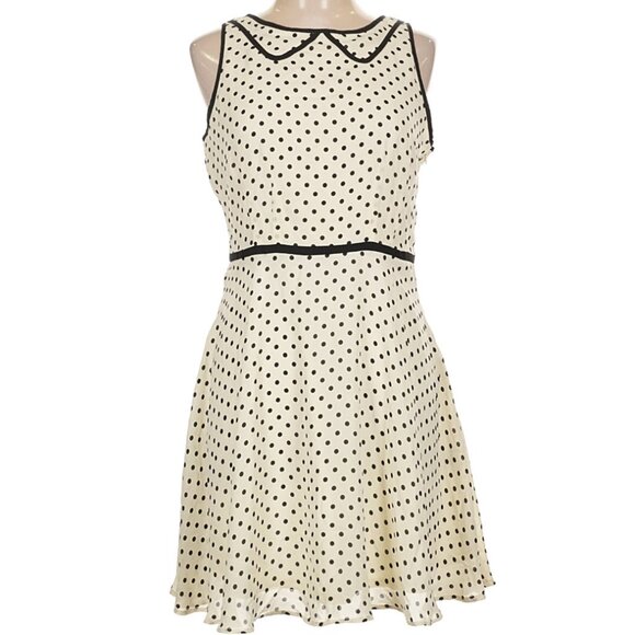 LC Lauren Conrad Retro Polka Dot Dress - Picture 3 of 8